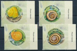 ** 2010 Csigák öntapadós Bélyegsor Mi 813-816 - Altri & Non Classificati