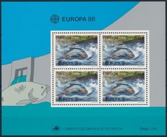 ** 1986 Europa CEPT Blokk,
Europa CEPT
Mi 50 - Altri & Non Classificati