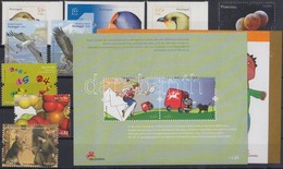 ** 2001-2009 9 Db Bélyeg és 3 Blokk - Andere & Zonder Classificatie