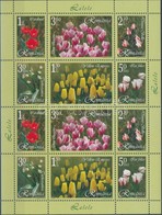 ** 2006 Tulipánok Teljes ív Mi 6055-6060 - Sonstige & Ohne Zuordnung