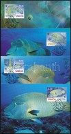 2006 WWF: Napóleon Hal Sor 4 CM Mi 1034-1037 - Other & Unclassified