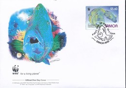 2006 WWF: Napóleon Hal Sor 4 Db FDC-n Mi 1034-1037 - Other & Unclassified