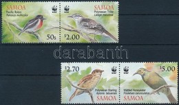 ** 2007 WWF: Madarak Sor Párokban Mi 1067-1070 - Andere & Zonder Classificatie