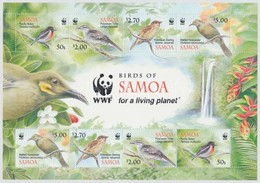 ** 2009 WWF: Madarak Kisív Mi 1067-1070 - Altri & Non Classificati