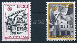 ** 1987 Europa CEPT Sor,
Europa CEPT
Mi 1354-1355 - Other & Unclassified