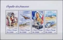 ** 2013 Francia Nemzeti Büszkeségek Kisív Mi 5221-5224 - Autres & Non Classés