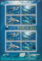 ** 2007 WWF: Tigriscápák Kisív Mi 955-958 - Autres & Non Classés