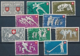 O 1950-1951 Mi 545-549, 555-559 (Mi EUR 85,-) - Autres & Non Classés