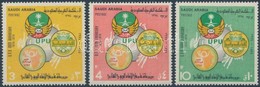 ** 1974 100 éves Az UPU Sor Mi 554-556 - Other & Unclassified