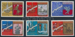 ** 1977 Nyári Olimpia, Moszkva 1980 Sor,
Summer Olympics, Moscow 1980 Set
Mi 4686 - 4691 - Andere & Zonder Classificatie