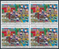 ** 1987 Gyereknap 8-as Tömb,
Children's Day
Mi 1192-1193 - Altri & Non Classificati