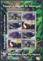 ** 2006 WWF Teknősök Kisív Mi 3337-3340 - Autres & Non Classés