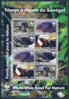 ** 2006 WWF Teknősök Kisív Mi 3337-3340 - Autres & Non Classés