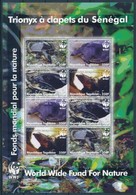 ** 2006 WWF Teknősök Kisív Mi 3337-3340 - Andere & Zonder Classificatie