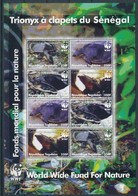 ** 2006 WWF Teknősök Kisív Mi 3337-3340 - Autres & Non Classés