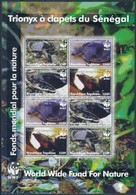 ** 2006 WWF Teknősök Kisív Mi 3337-3340 - Andere & Zonder Classificatie