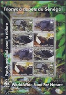 ** 2006 WWF: Teknősök Kisív Mi 3337-3340 - Autres & Non Classés