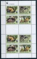 ** 2010 WWF: Tobzoska Kisív Mi 3454-3457 - Andere & Zonder Classificatie