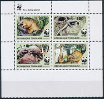 ** 2010 WWF: Tobzoskák Négyestömb Mi 3454-3457 - Autres & Non Classés