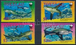 ** 2002 WWF: Cápák Sor Mi 322-325 - Other & Unclassified