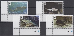 ** 2012 WWF Zebracápa Sor, 4 érték - Other & Unclassified