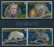 ** 2008 WWF: Tarajos Sül Sor + Sor 4 FDC-n Mi 955-958 - Sonstige & Ohne Zuordnung