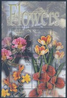 ** 2003 Élővilág: Virágok Kisív Mi 1142-1145 - Sonstige & Ohne Zuordnung