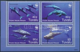 ** 2006 WWF: Bálna Sor ívsarki Négyestömbben Mi 1307-1310 - Andere & Zonder Classificatie