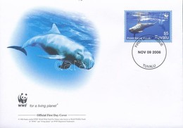 2006 WWF: Törpe Kardszárnyú Delfinek Sor 4 Db FDC-n Mi 1307-1310 - Other & Unclassified