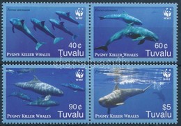 ** 2006 WWF: Törpe Kardszárnyú Delfinek Sor Párokban Mi 1307-1310 - Sonstige & Ohne Zuordnung