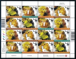 ** 2005 WWF: Madarak Kisív Mi 2276-2279 - Altri & Non Classificati