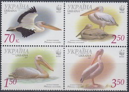 ** 2007 WWF: Madarak Négyestömb Mi 897-900 A + 4 FDC - Autres & Non Classés