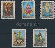 ** 1970 Vallási Motívumok Sor Mi 1848-1852 - Other & Unclassified