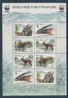 ** 2000 WWF: Vietnami Antilop Kisív Mi 3063-3066 - Altri & Non Classificati