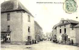 ORADOUR-sur-VAYRES - Route De Cussac  -sans éditeur - Oradour Sur Vayres