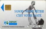 # France 102A F123A SANOFI 120u So3 07.90 Tres Bon Etat - 1990