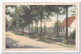 Nunspeet, Grooteweg Met "Groene Hofje" - Nunspeet