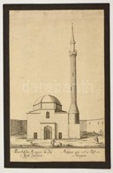 Cca 1721 A Pesti Török Mecset Látképe. Türckische Mosquéé So Zu Pest Zusehen. Mosquee Qui Est á Pest En Hongrie. Johann  - Stampe & Incisioni