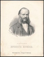 1867 Engerth Eduárd / Edouard Ritter Von Engerth (1818-1897) Osztrák Festő Kőnyomatos Képe. Marastoni József Képe. /  Au - Prenten & Gravure