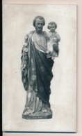 Image Pieuse Sur Plaque De Porcelaine Saint Joseph Et L'Enfant Jésus Format 10x17cm Cadre à Poser - Andachtsbilder