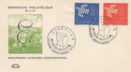 EU38   Europa 1961 Luxembourg  FDC   TTB - 1961