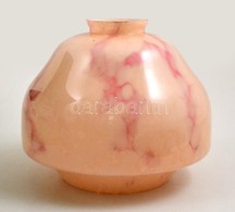 Rózseszan Márványozott Függő Lámpa Búra, D: 26 Cm, M: 20 Cm - Glas & Kristall