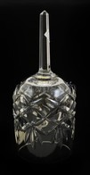 Kristály Harang, Csengő 13 Cm - Glass & Crystal