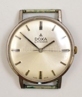 Doxa By Synchron, Férfi Karóra, Szép Számlappal, Működő állapotban / Men's Wristwatch, Works Well - Autres & Non Classés