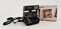 Polaroid Supercolor 635 CL Fényképezőgép, Eredeti Dobozában, üres Filmkazettával Tesztelve, Működő, Nagyon Szép állapotb - Fototoestellen