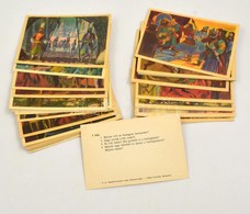 Cca 1955 Történelmi Kártyajáték, 41 Lapos - Andere & Zonder Classificatie