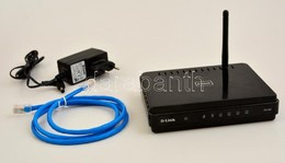 D-Link DIR-600 Wireless N 150 Router.
150 Mbps Wifi Sebesség.
1 10/100Base-TX WAN Port,
4 10/100Base-TX LAN Port,
1 Lecs - Andere & Zonder Classificatie
