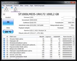 Használt Merevlemez - Seagate Mobile HDD 1TB
Típus: ST1000LM035-1RK172
Tárkapacitás: 1TB
Fordulatszám: 5400 RPM
Cache:   - Altri & Non Classificati