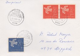 EU43   Europa 1961Luxembourg    TTB - 1961