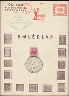 1939-1941 3 Db Klf Emléklap - Non Classificati